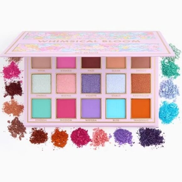 Ace Beaute Whimsical Bloom Eyeshadow Palette Full Size NIB - Picture 1 of 3